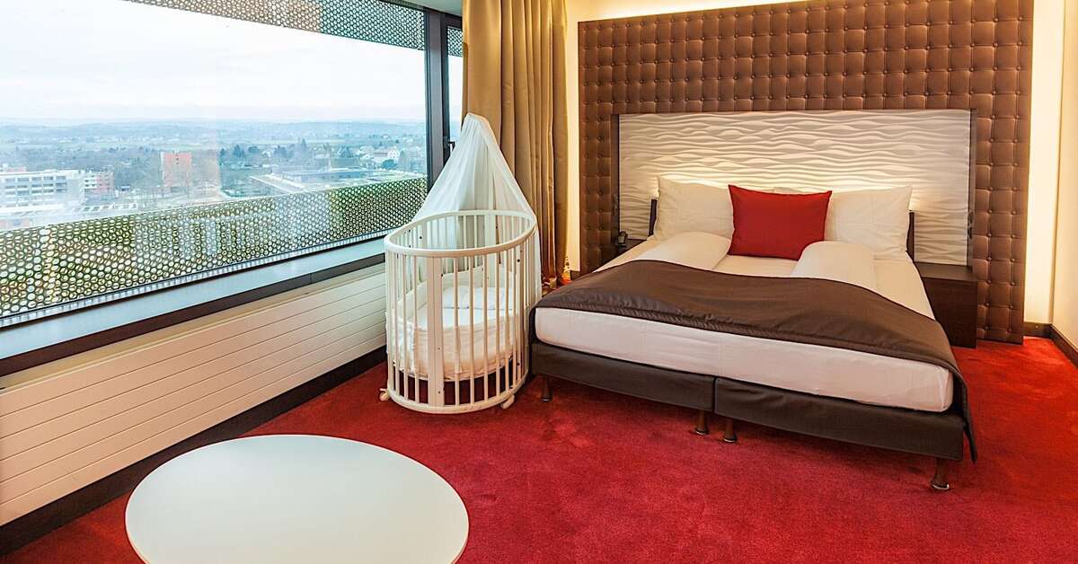 Een foto van Airport Hotel Basel
