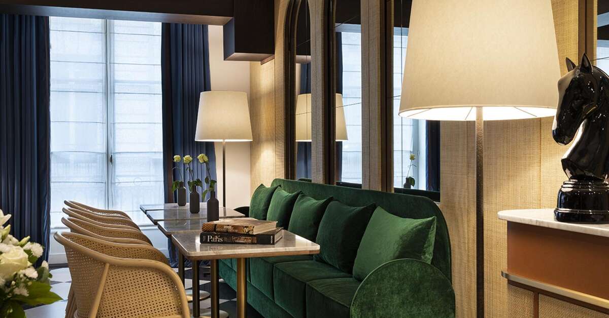 Een foto van The Chess Hotel