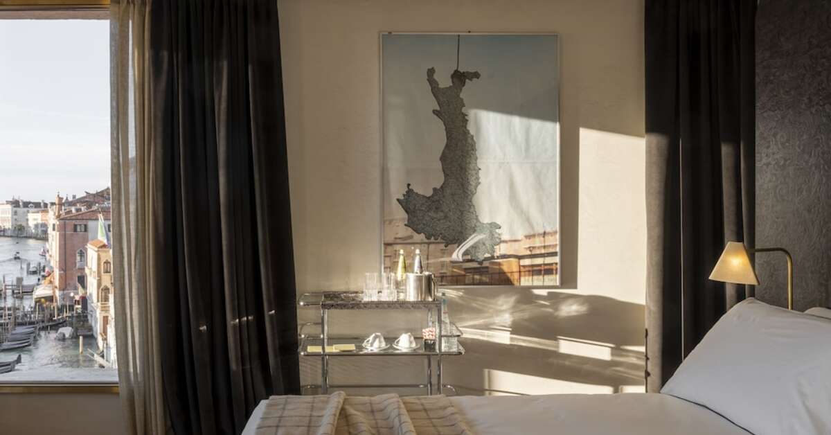 Een foto van The Venice Venice Hotel