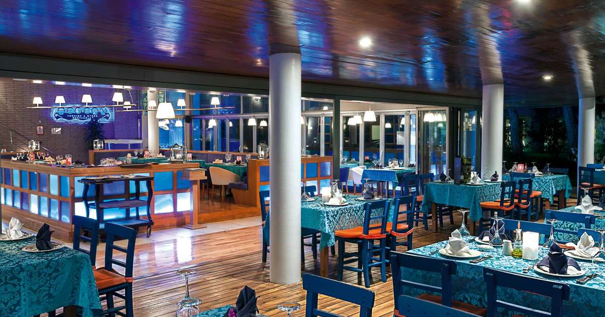 Een foto van de faciliteiten bij Rixos Sungate