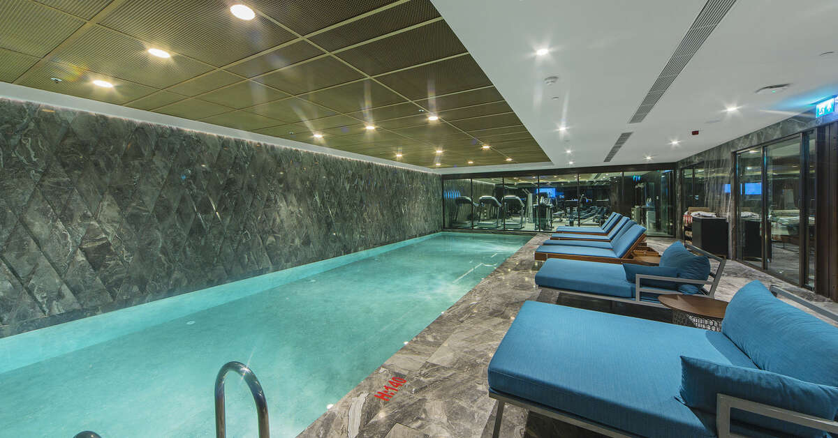Een foto van de faciliteiten bij Naz City Hotel Taksim