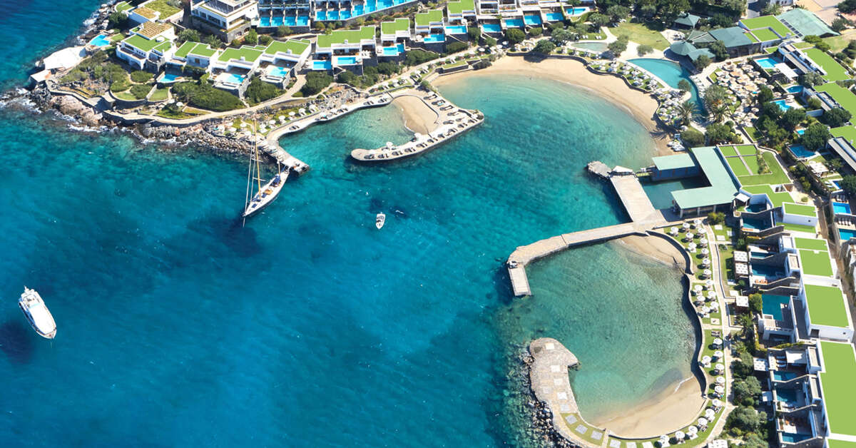 Ein Foto Elounda Peninsula All Suite Hotel