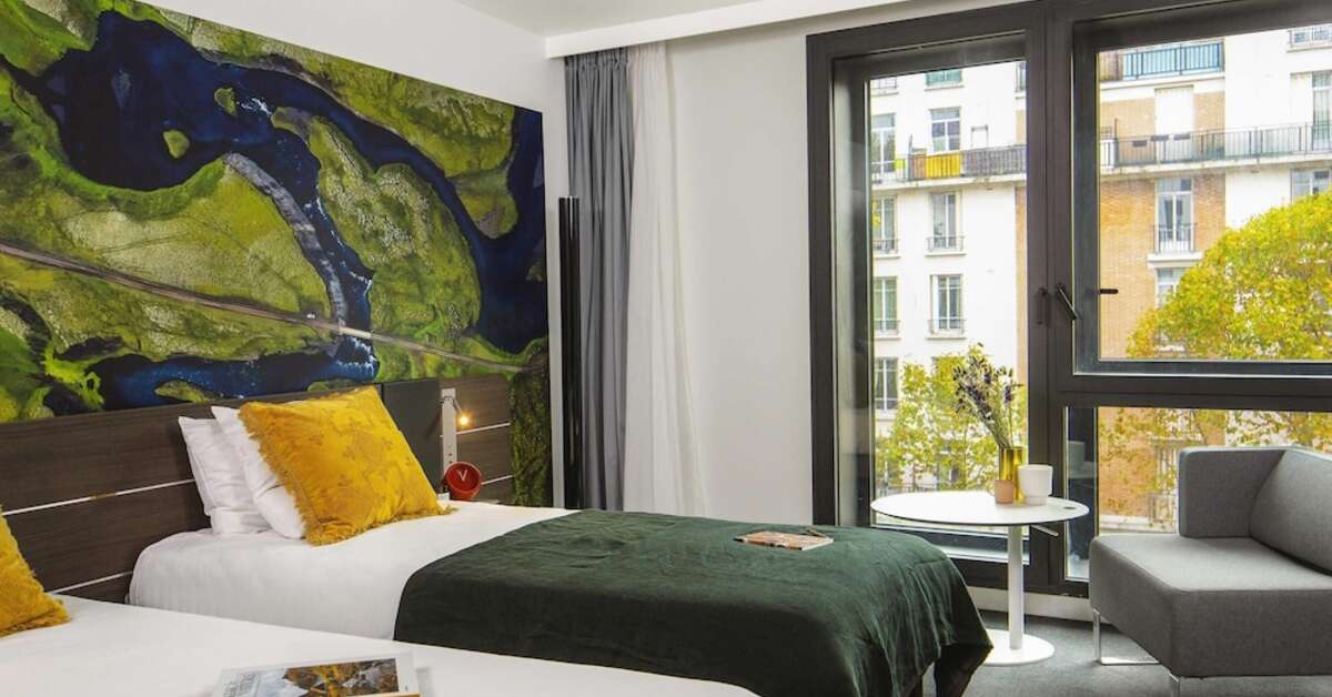 Een foto van Novotel Paris Porte Versailles Hotel