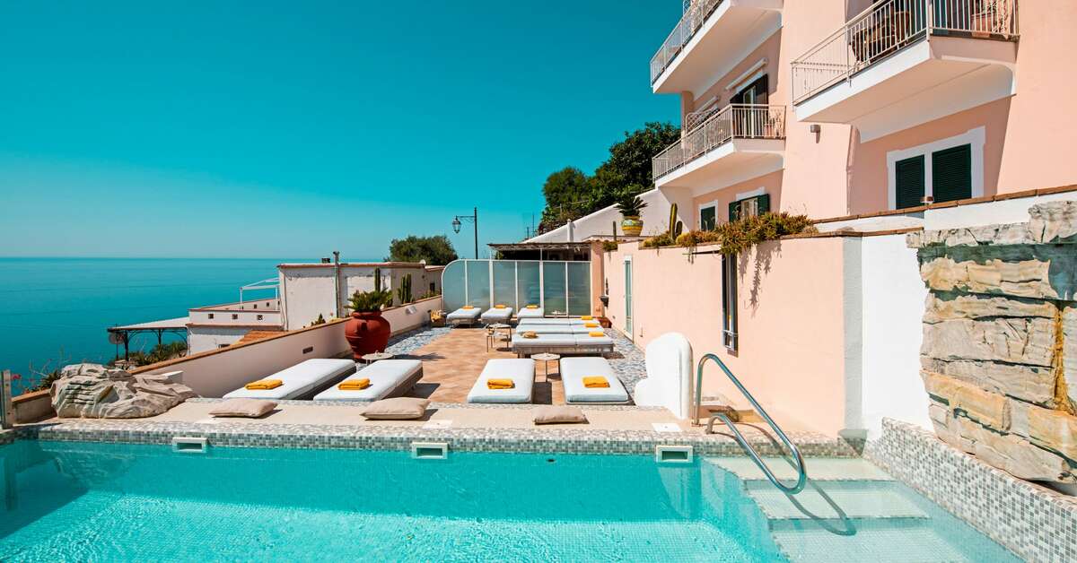 Een foto van Hotel Margherita Praiano