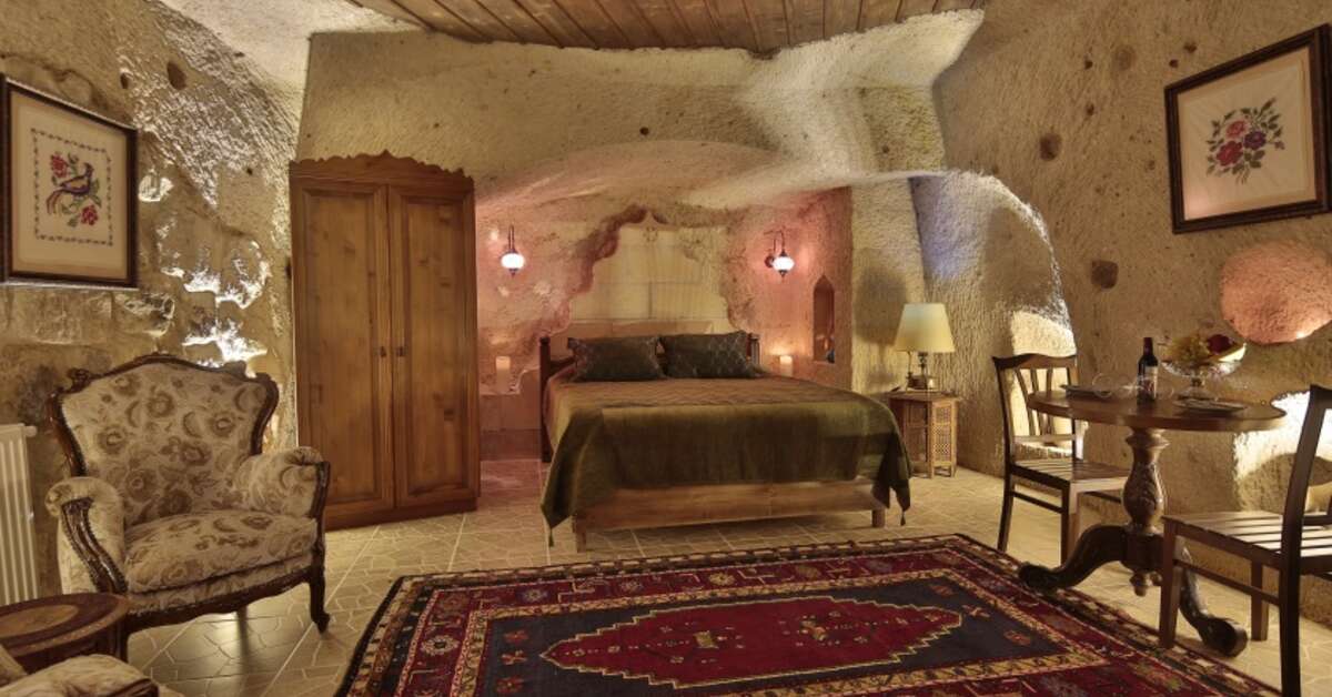 Een foto van Turkish Cave House Hotel