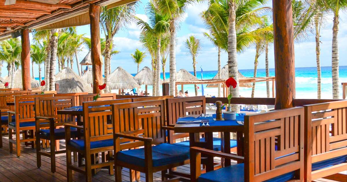 Ein Foto NYX Cancun