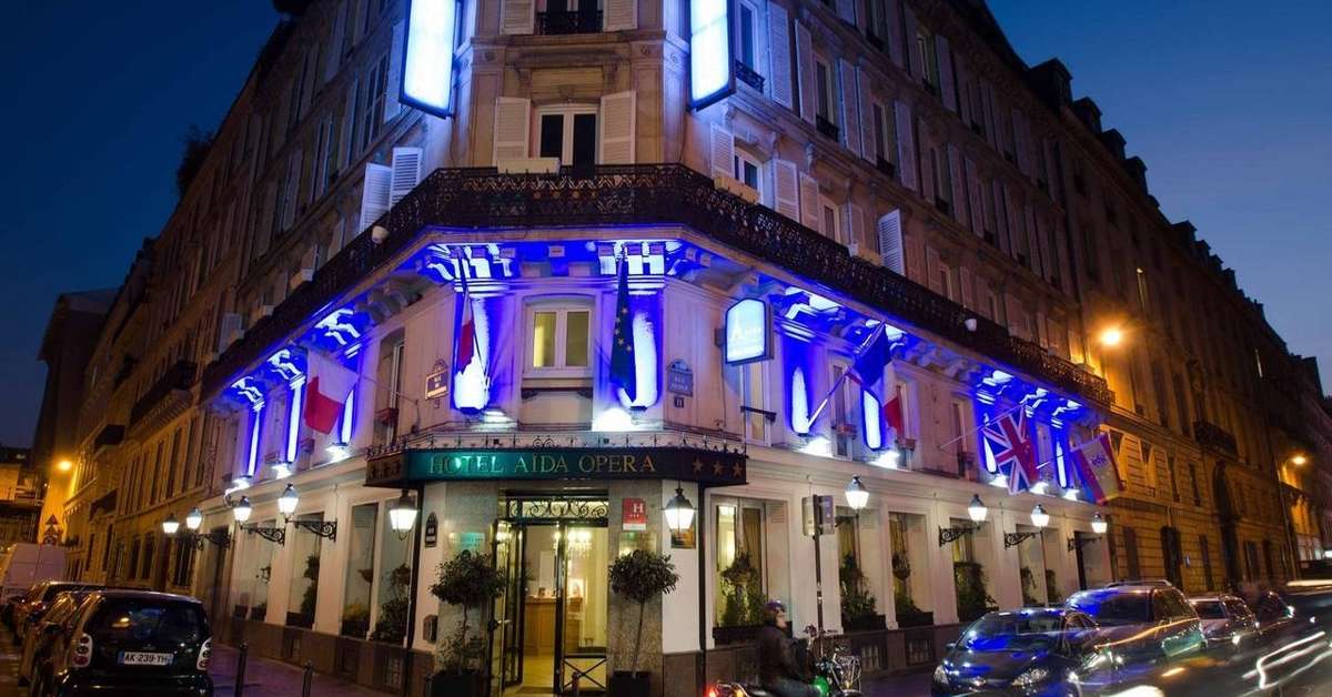 Een foto van Hotel Aida Opera
