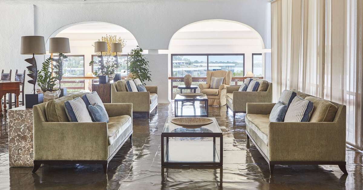 Een foto van het interieur van Elounda Beach Hotel & Villas