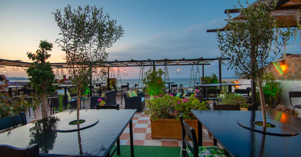 Een foto van Agoulos Beach Hotel