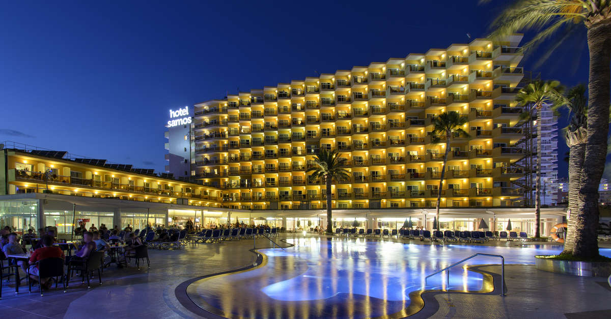 Een foto van Hotel Samos
