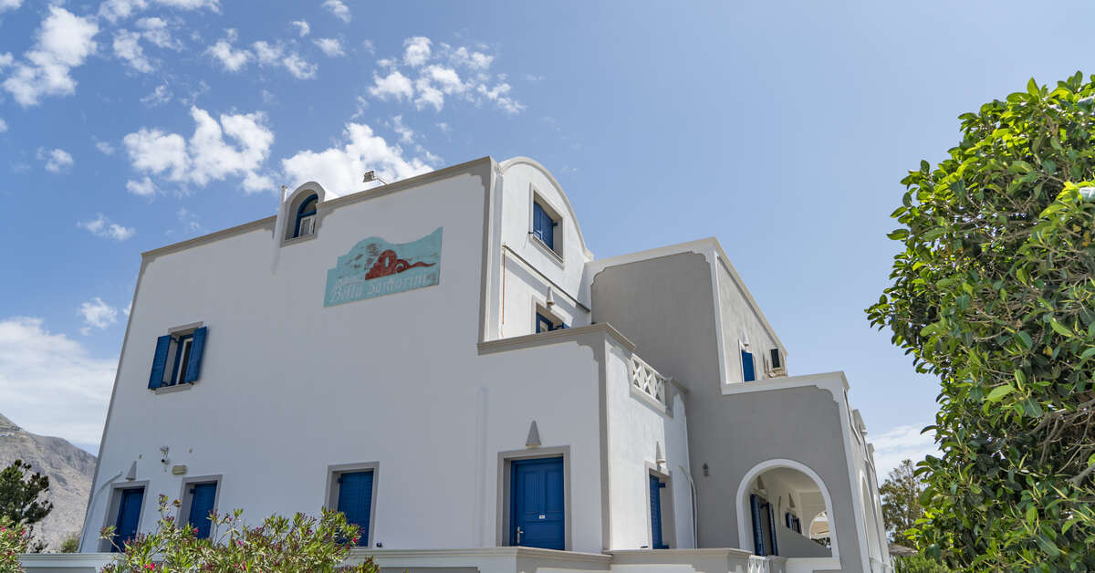 Een foto van Bella Santorini