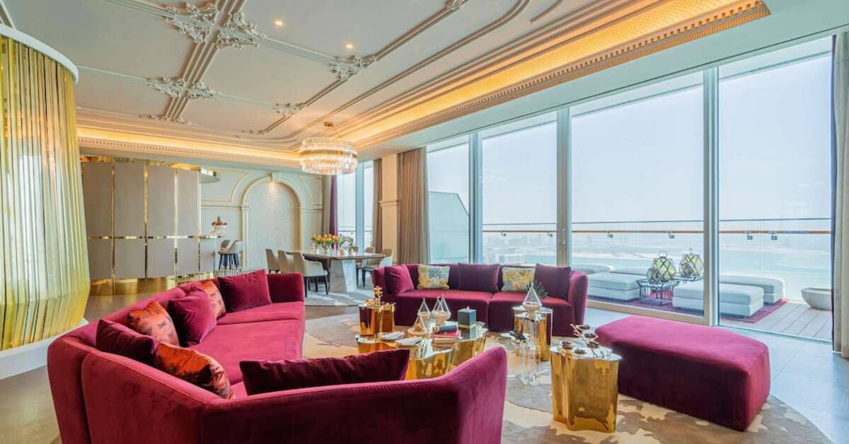 Een foto van Raffles Doha