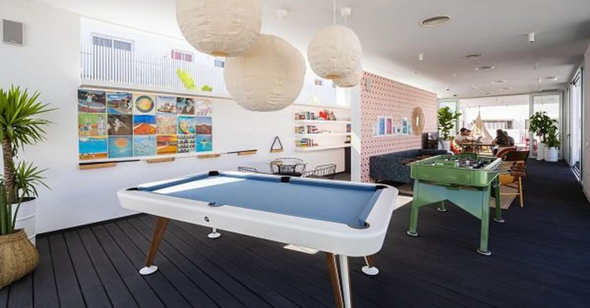 Een foto van de faciliteiten bij Buendia Corralejo Nohotel