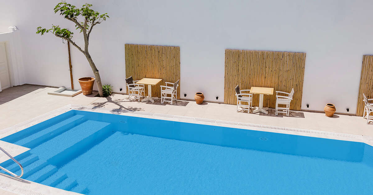 Een foto van Santorini Crystal Blue Suites