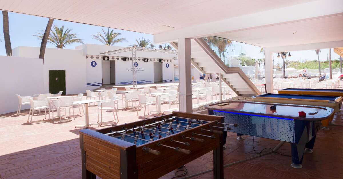 Ein Foto Hotel Ibersol Torremolinos Beach