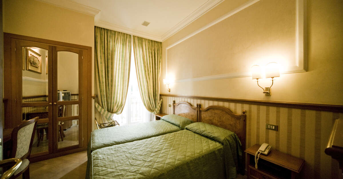 Ein Foto Hotel Donatello Rome