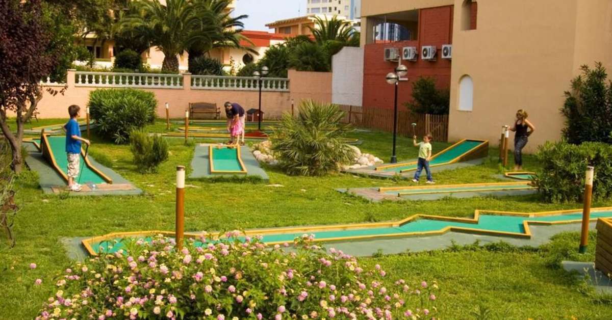 Een foto van de faciliteiten bij Appartementen Comte d'Empuries