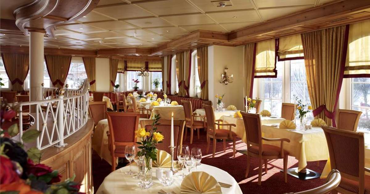 Een foto van de faciliteiten bij Romantik Landhotel Doerr