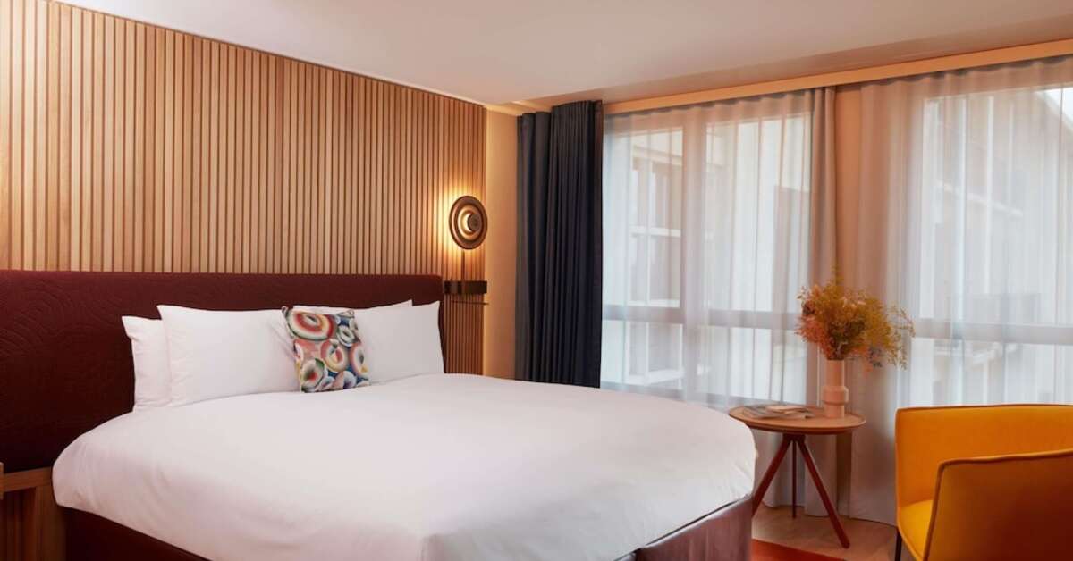 Een foto van SO Paris Hotel