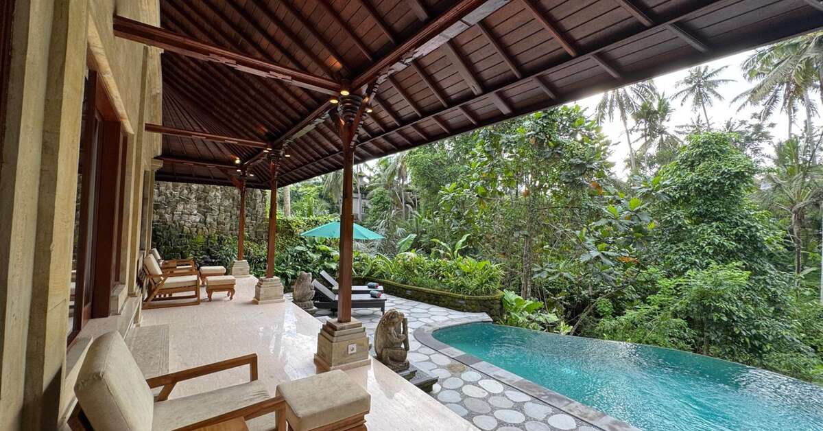 Een foto van Sakti Garden Resort & Spa