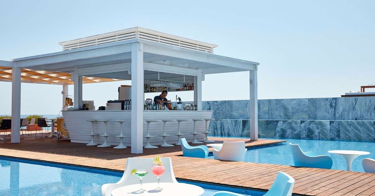 Een foto van de faciliteiten bij Cavo Olympo Luxury Hotel & Spa