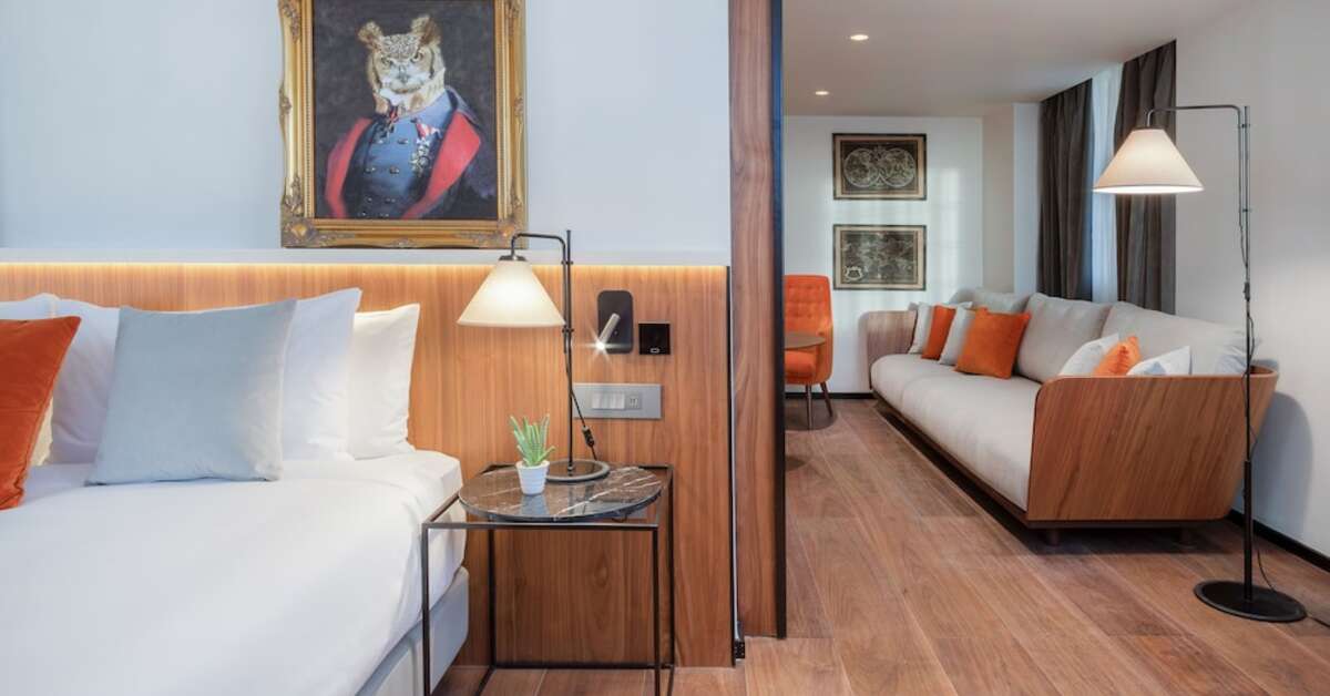 Een foto van Melia White House