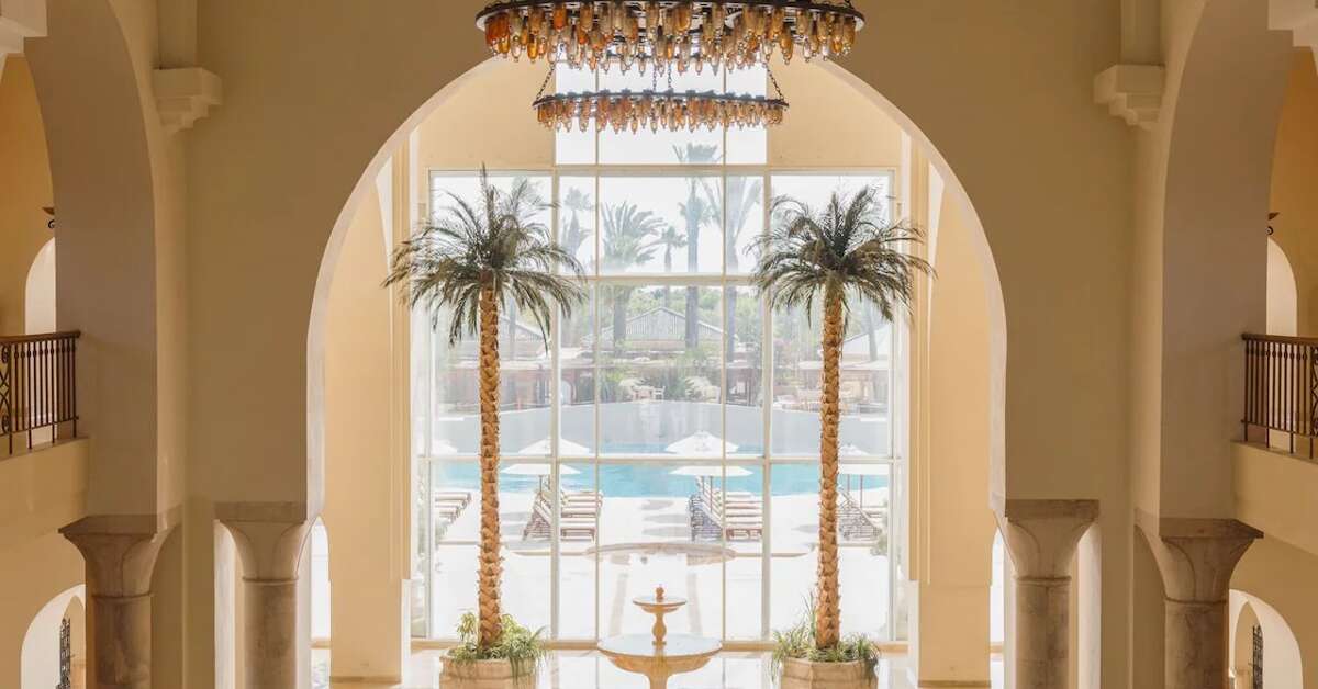 Een foto van The Residence Tunis
