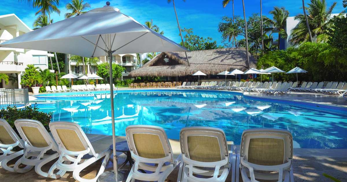 Een foto van het zwembad bij Impressive Resort & Spa