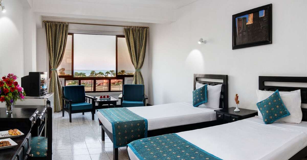 Een foto van Eagles Paradise Abu Soma Resort