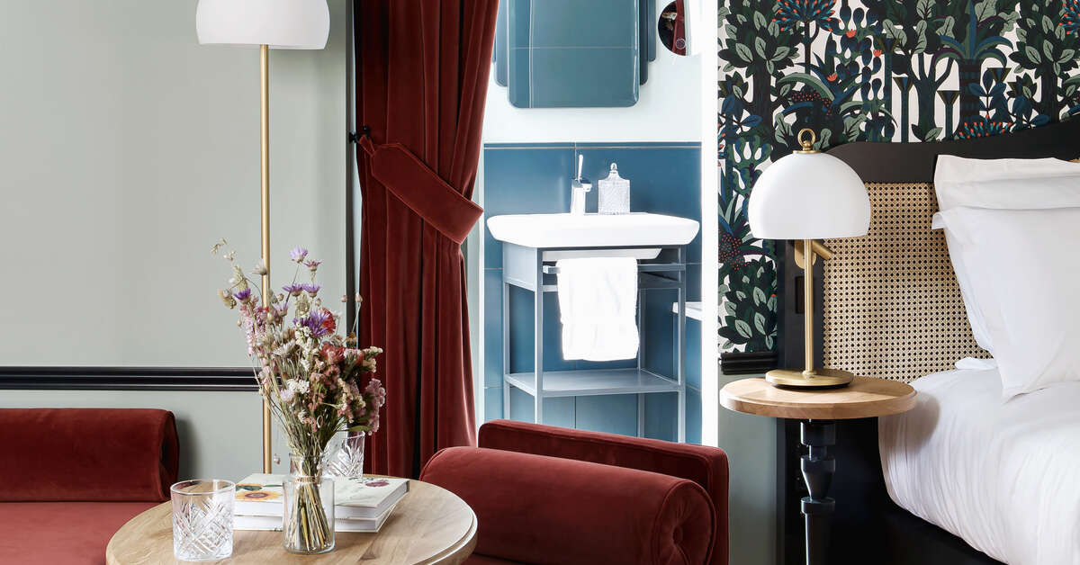 Een foto van Hotel Botaniste