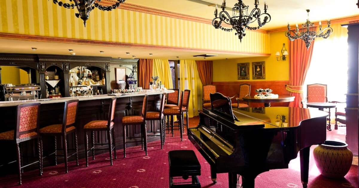Een foto van de faciliteiten bij Hotel Europe Villa Cortes