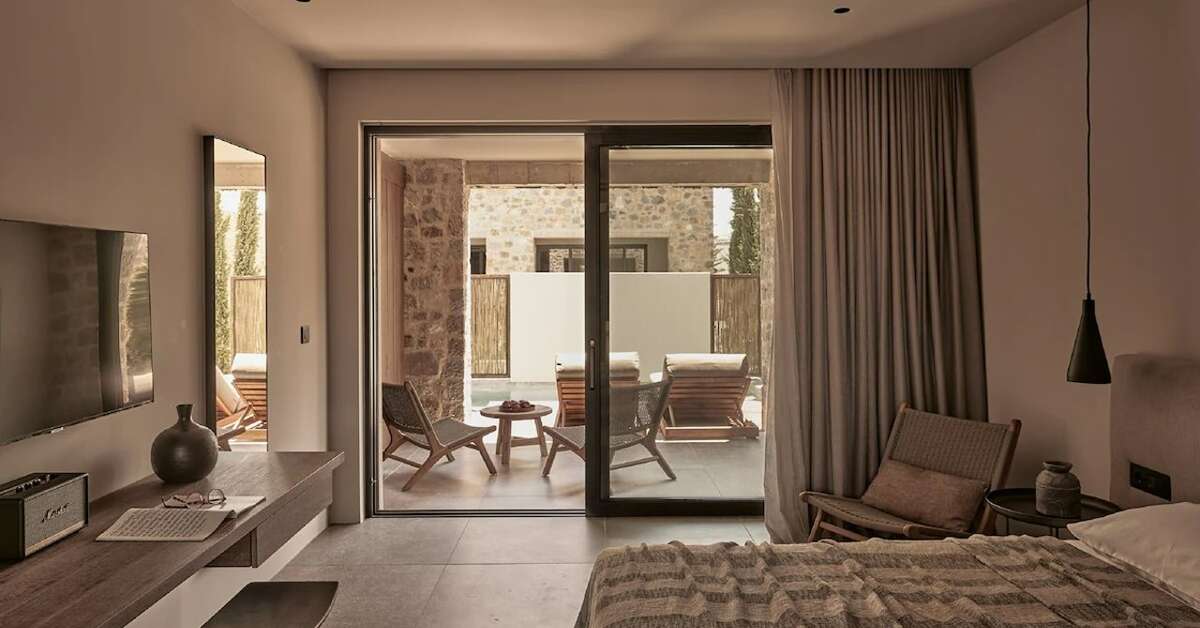 Een foto van Theros All Suite Hotel