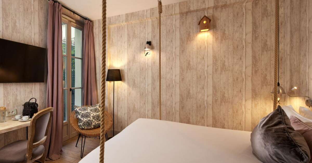 Een foto van Les Plumes Hotel Paris