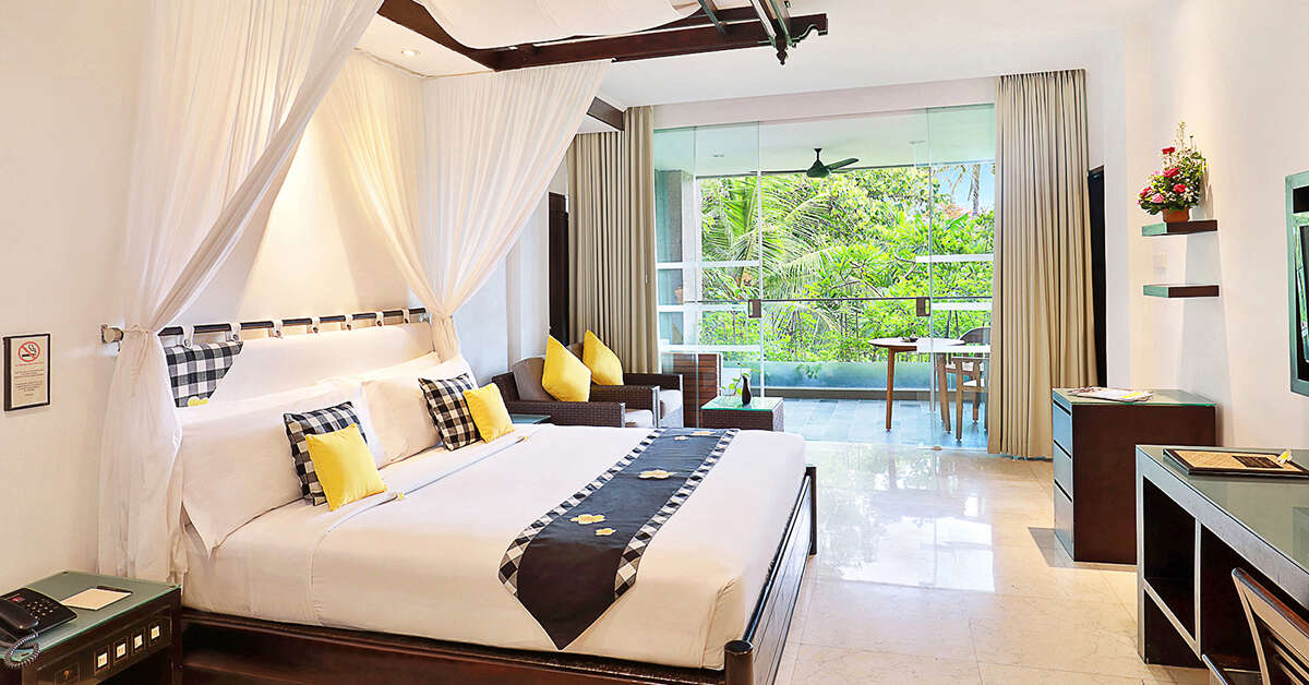 Een foto van Legian Beach Hotel
