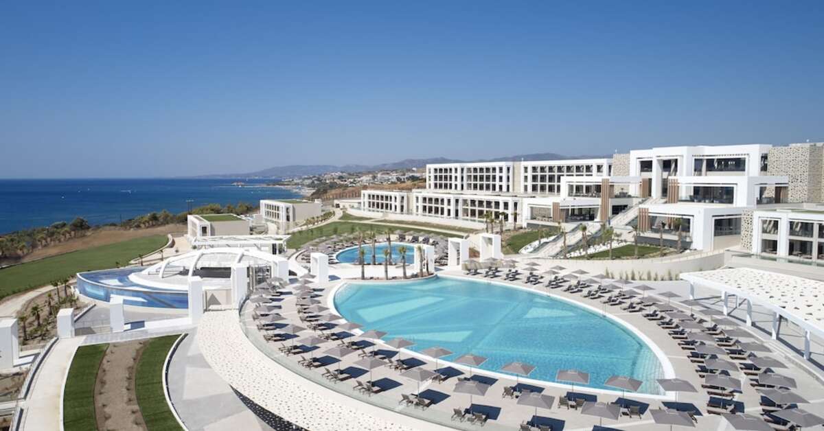 Een foto van het zwembad bij Mayia Exclusive Resort & Spa