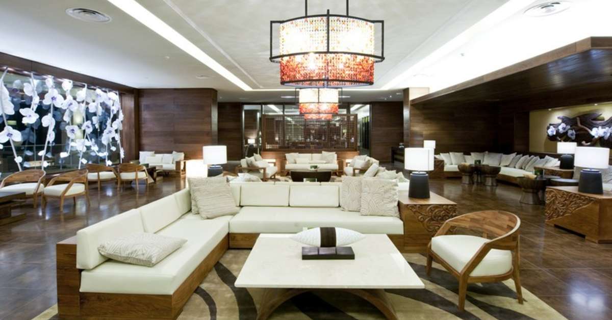 Een foto van het interieur van Barcelo Bavaro Palace Deluxe