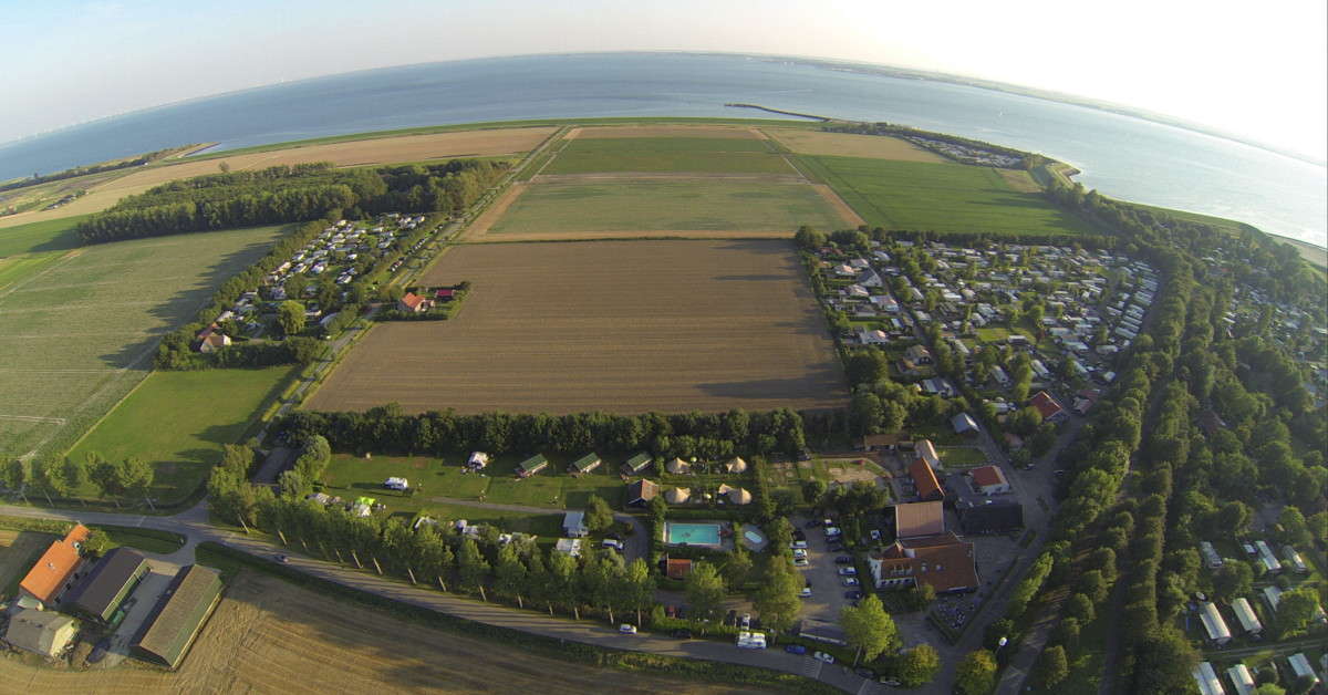 Een foto van de buitenkant van Camping Gorishoek