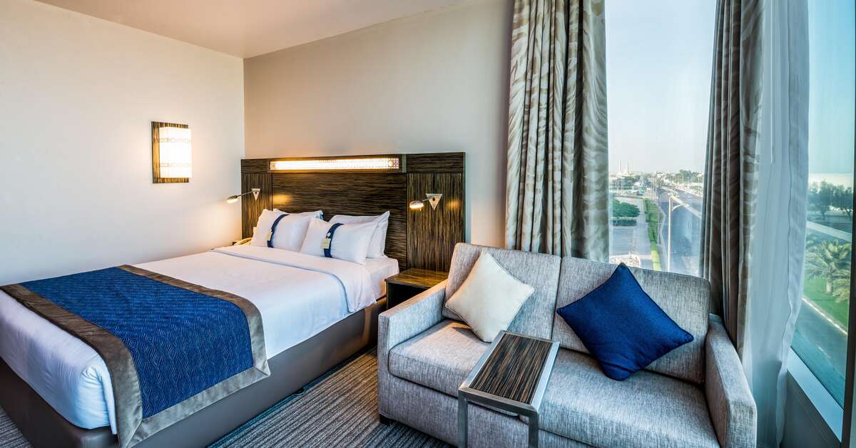 Een foto van Holiday Inn Express Dubai Jumeirah