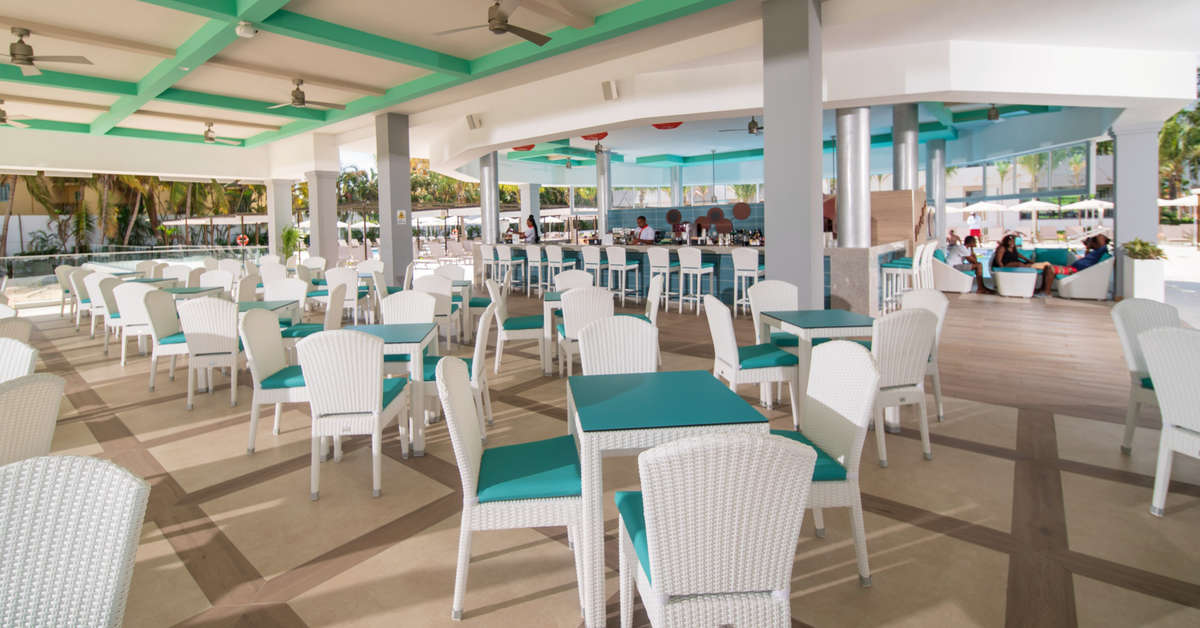 Een foto van de faciliteiten bij Riu Ocho Rios