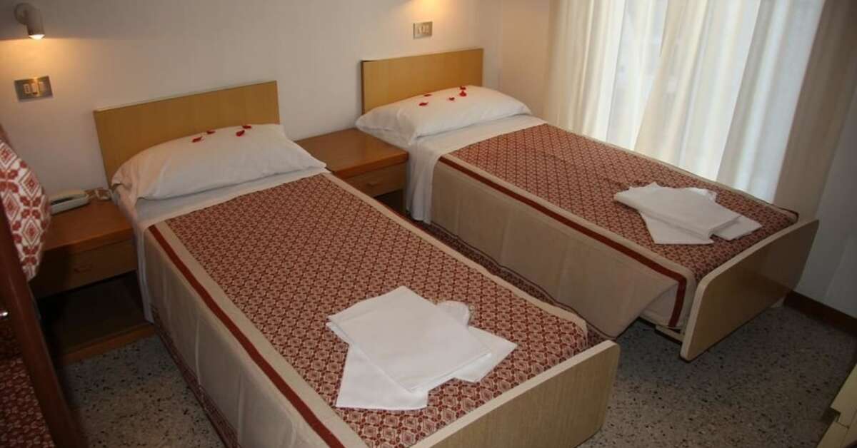 Een foto van Hotel Cortina Rimini