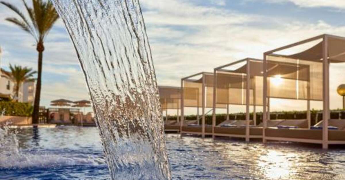 Een foto van Hotel Zafiro Cala Mesquida