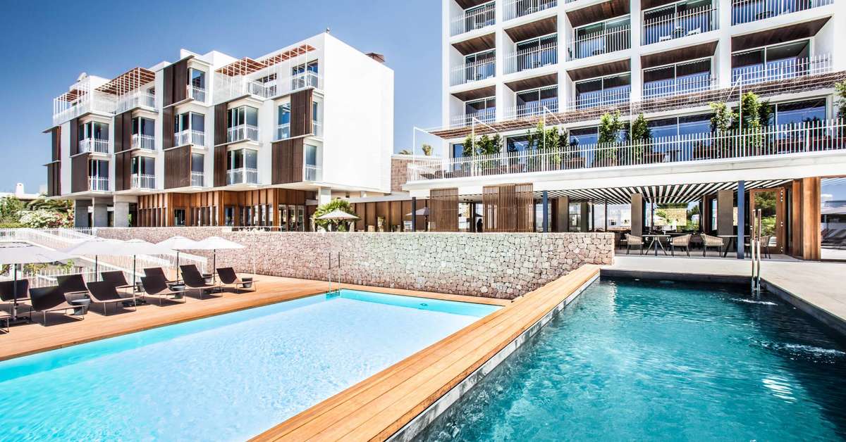 Een foto van het zwembad bij Od Hotel Talamanca