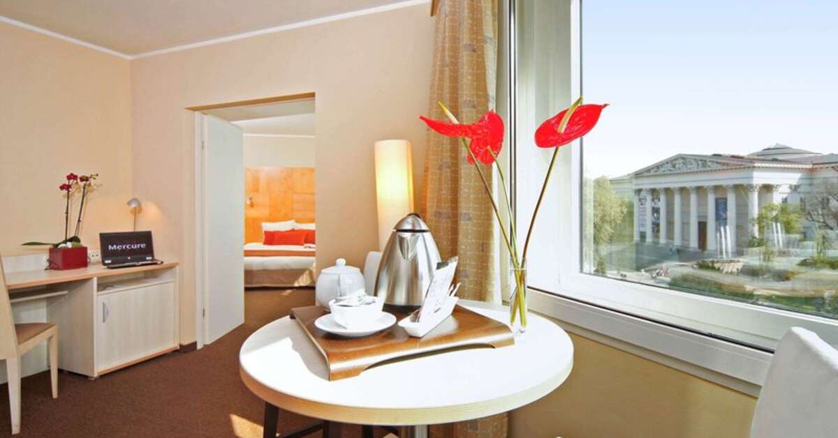 Een foto van Mercure Budapest Korona Hotel