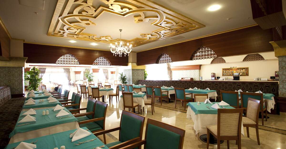 Een foto van de faciliteiten bij Adalya Bliss Hotel Adults Only