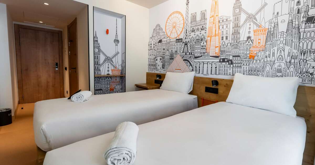 Een foto van EasyHotel Barcelona La Sagrera