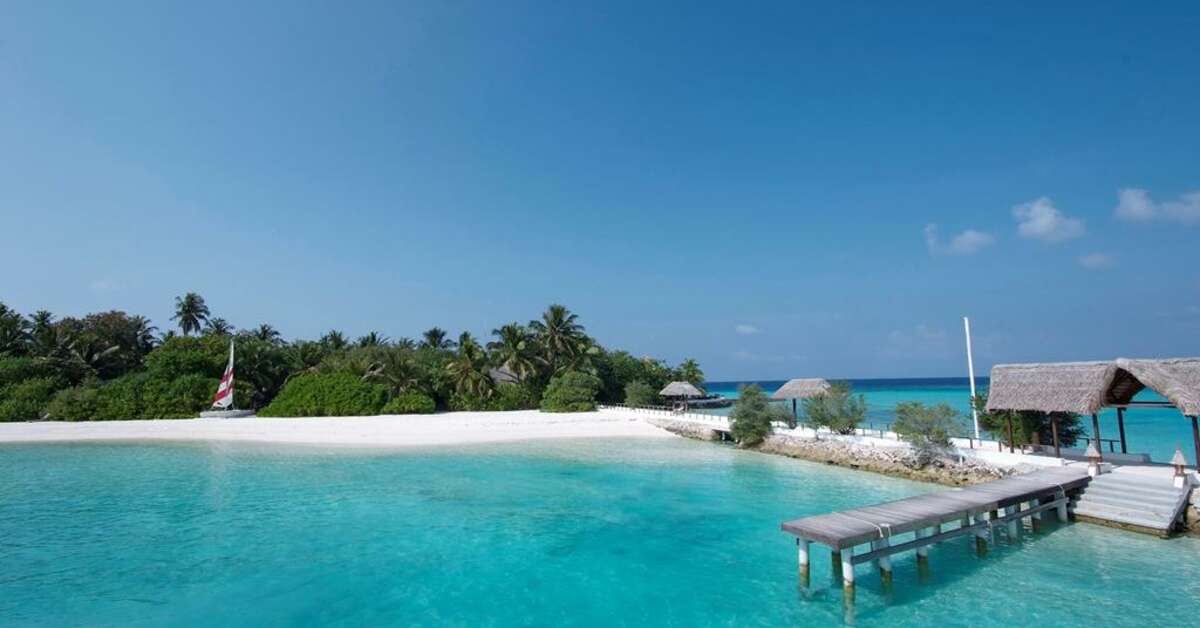 Een foto van Makunudu Island Resort