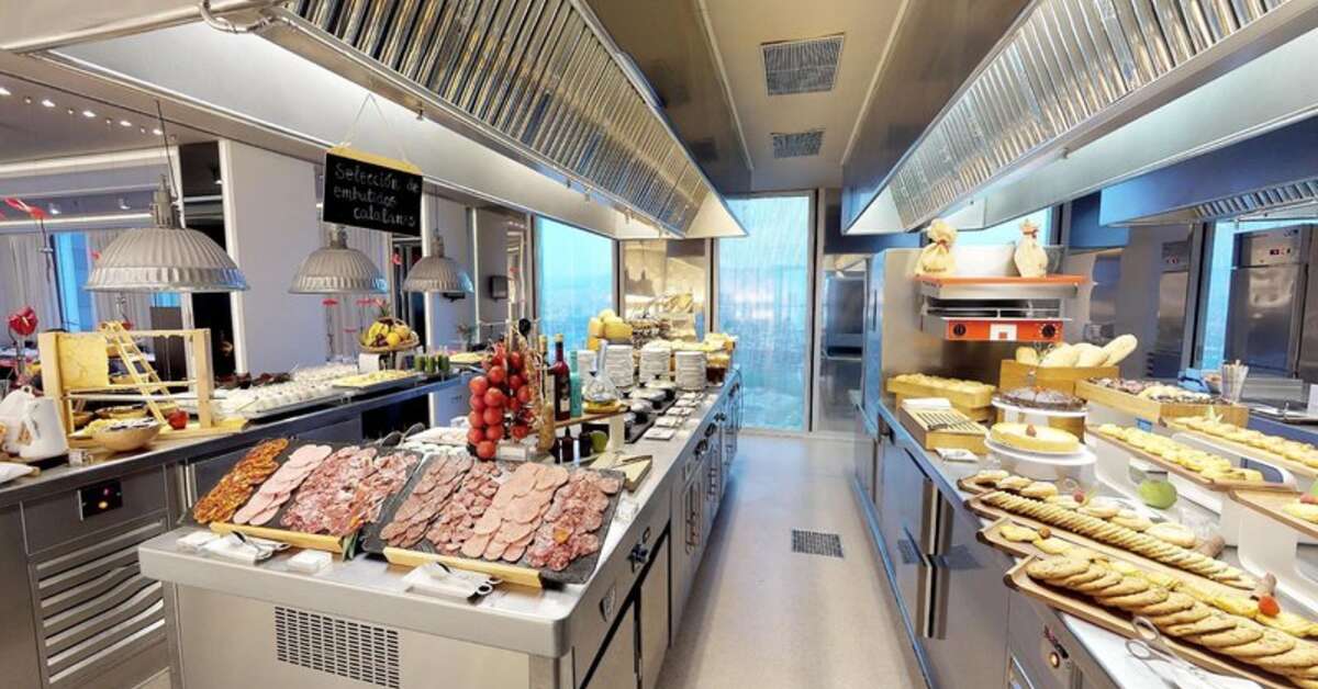 Een foto van The Level at Melia Barcelona Sky