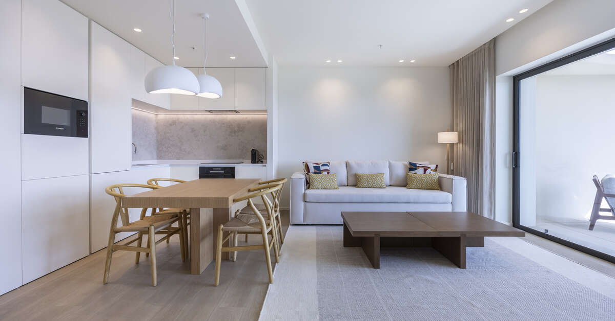 Een foto van The Editory Residence Lagos