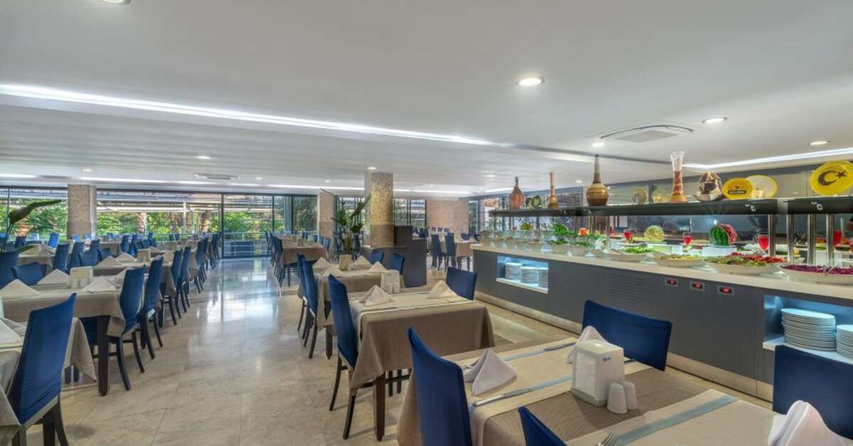 Een foto van de faciliteiten bij Orfeus Park Hotel