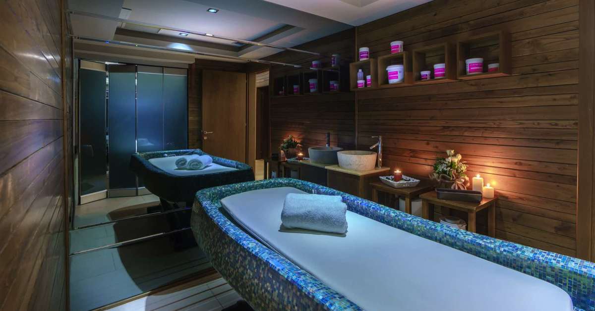 Een foto van de faciliteiten bij Cosmopolitan Hotel & Spa